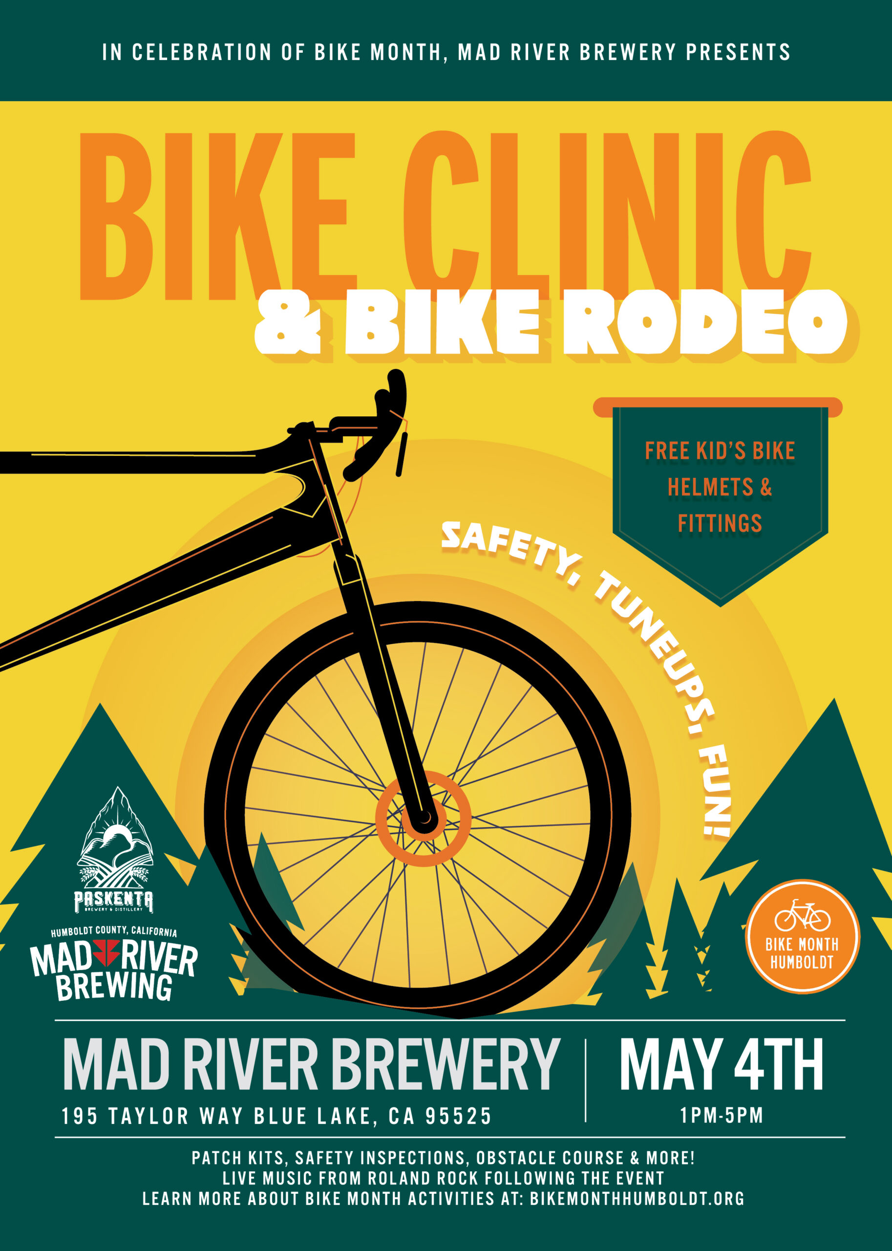 Bike Clinic and Kids' Bike Rodeo
