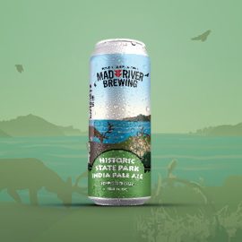 Mad River Brewery Historic State Park IPA 2024