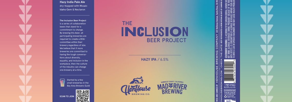 HenHouse Collaboration Inclusion Beer Project Label Cover Photo