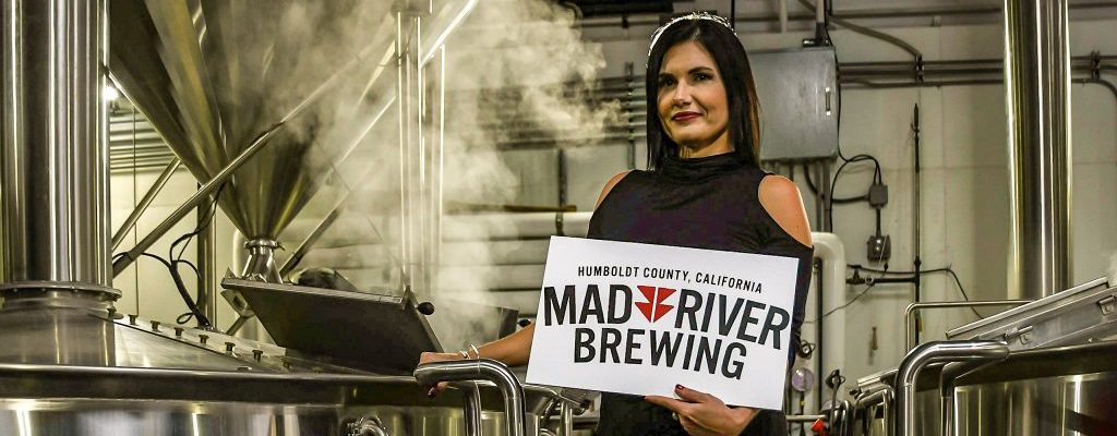 Mad River Brewery Linda Cooley Brewhouse New Logo Yurok Branding
