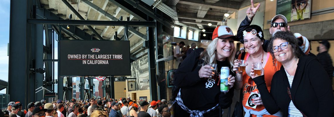 Mad River Brewery in Oracle Park