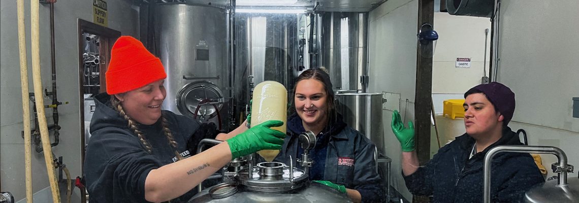 Mad River Brewery's Women Brew Special Ale for Women's History Month